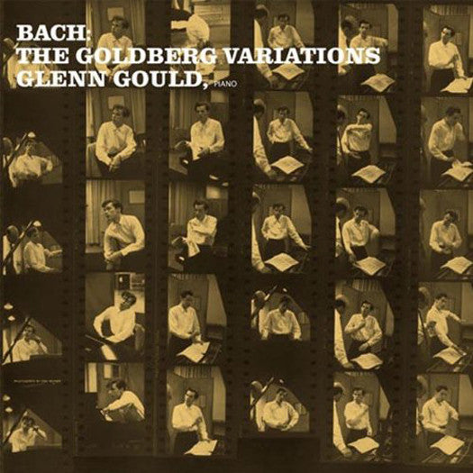 GLENN GOULD BACH THE GOLDBERG VARIATIONS LP VINYL NEW 33RPM