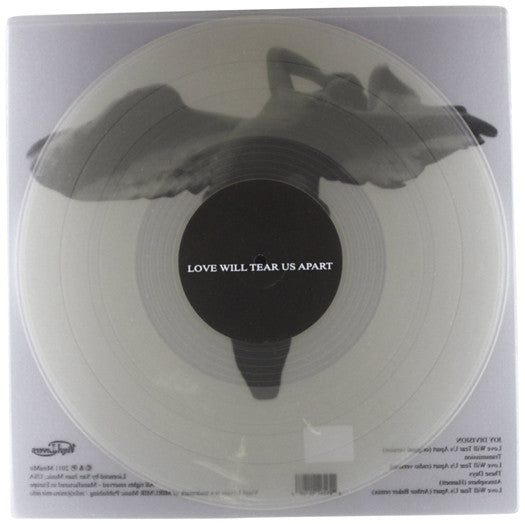 Joy Division ‎Love Will Tear Us Apart Vinyl EP Clear Colour 2011