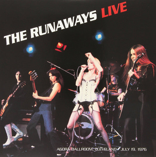 RUNAWAYS LIVE AT THE AGORA BALLROOM 1976 LP VINYL NEW 2015 33RPM