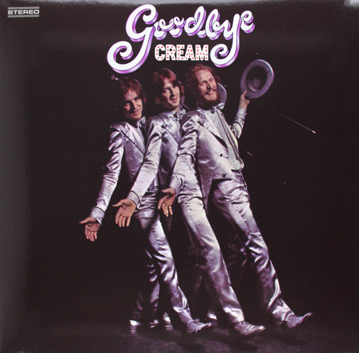 CREAM GOODBYE CREAM LP VINYL NEW (US) 33RPM