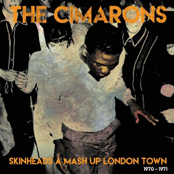 The Cimarons - Skinheads A Mash Up London Town Vinyl LP Red New 2019