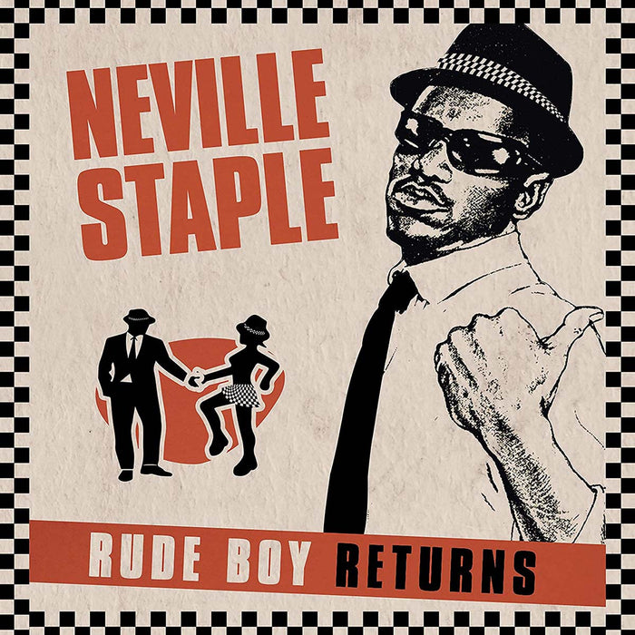 Neville Staple - Rude Boy Returns Vinyl LP Orange Edition 2020