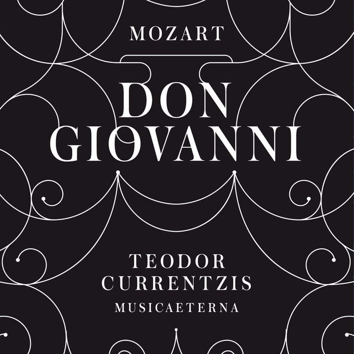Teodor Currentzis - Mozart: Don Giovanni Vinyl LP 2016