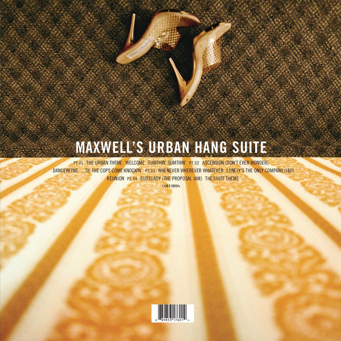 Maxwell - Urban Hang Suite Double Vinyl LP 20th Ann Gold Edition New 2016