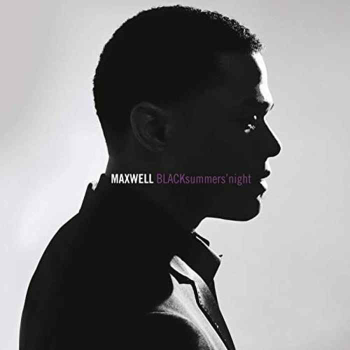 Maxwell - Blacksummers Night Vinyl LP Silver Colour 2016