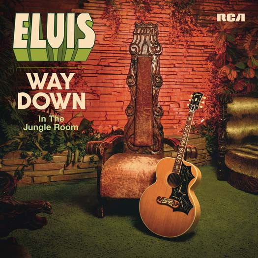ELVIS PRESLEY Way Down in the Jungle Room 2LP Vinyl NEW