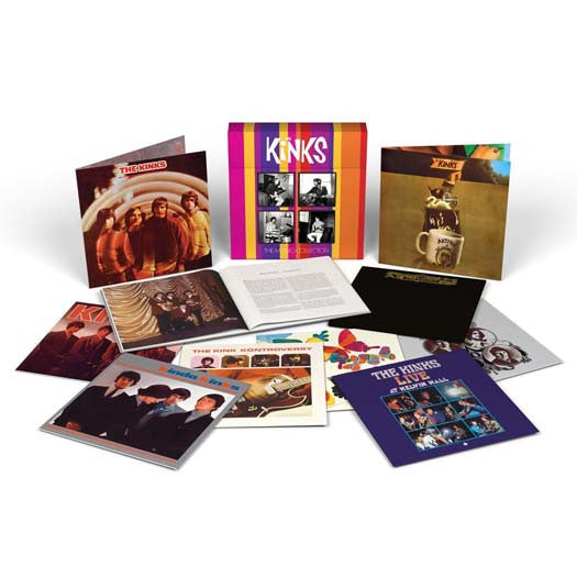 THE KINKS Mono Collection 10 LP Vinyl Set NEW 2016