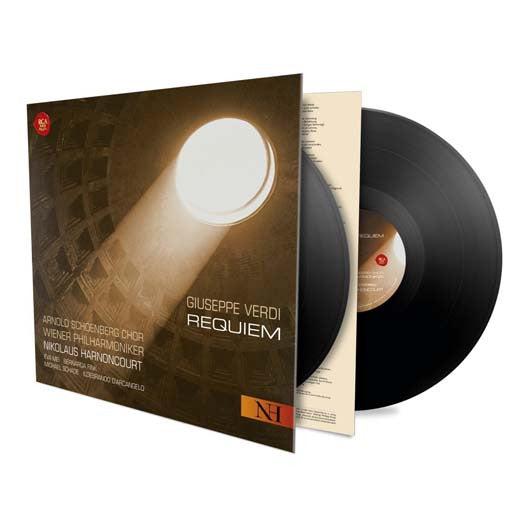 Nikolaus Harnoncourt VERDI Requiem LP Vinyl NEW