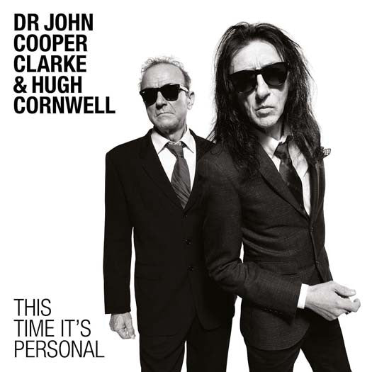 Dr John Cooper Clarke & Hugh Conrwell This Time It's Personal Vinyl LP 2016