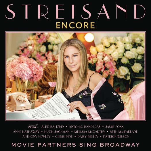 Barbra Streisand - Encore Vinyl LP 2016