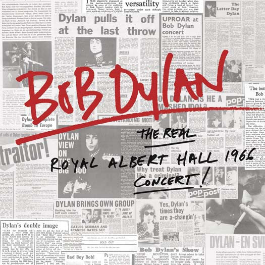 BOB DYLAN Real Royal Albert Hall Concert 66 Vinyl NEW