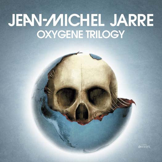 JEAN-MICHEL JARRE Oxygene Trilogy DLX 3LP Vinyl & CD NEW