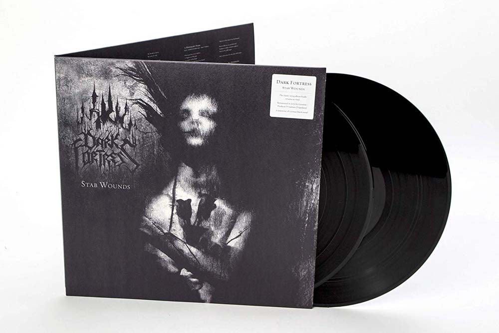 Dark Fortress - Stab Wounds Vinyl LP Reissue Edition New 2019