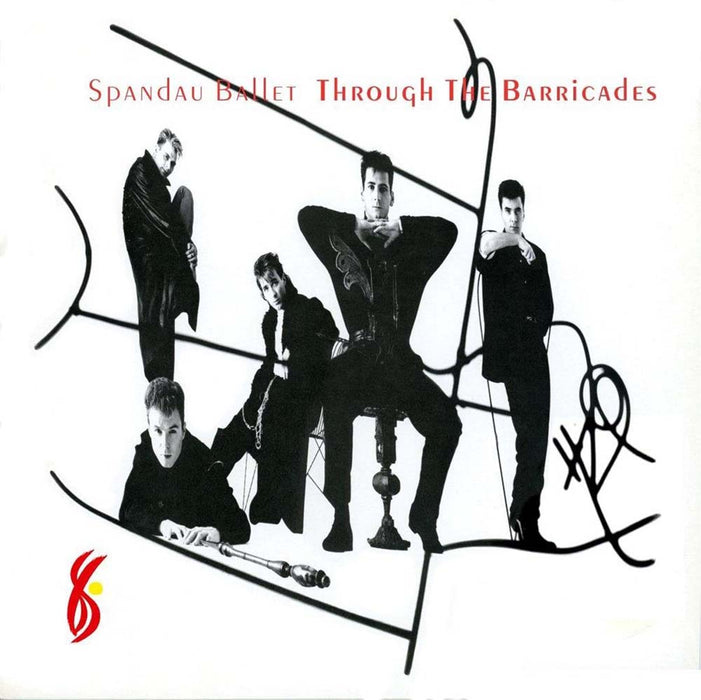 Spandau Ballet Through The Barricades Vinyl LP 2017