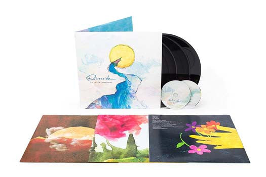 RIVERSIDE Eye of the Soundscape 3LP Vinyl & 2CD Set new 2016