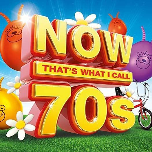 NOW Tha's What I Call The 70's 3CD Brand NEW 2016