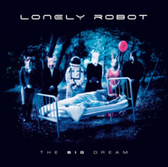LONELY ROBOT The Big Dream Double LP Vinyl NEW 2017