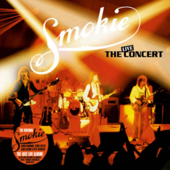 Smokie The Concert Vinyl LP 2017