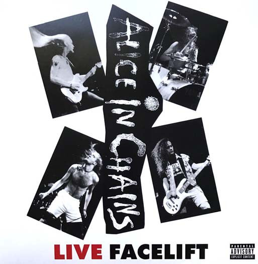 ALICE IN CHAINS Live Facelift LP Vinyl Ltd Ed Reissue 2016