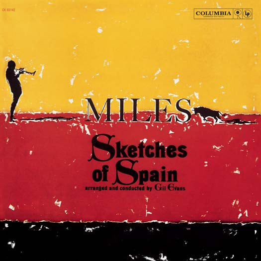 Miles Davis - Sketches of Spain Vinyl LP Yellow Colour 2017