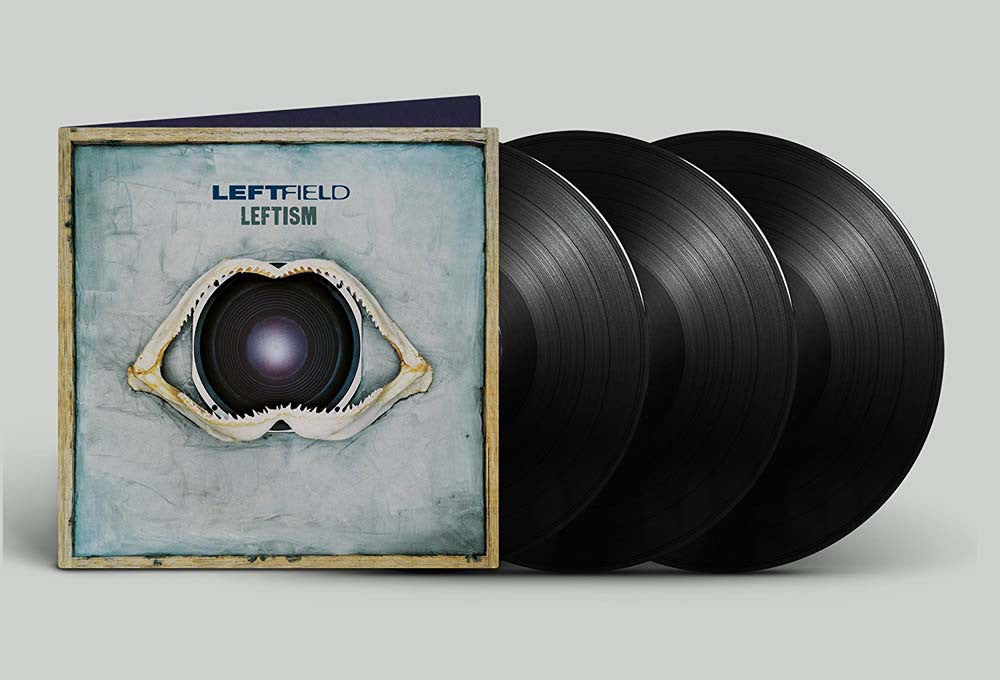LEFTFIELD Leftism 22 TRIPLE LP Vinyl Set 180gm NEW 2017