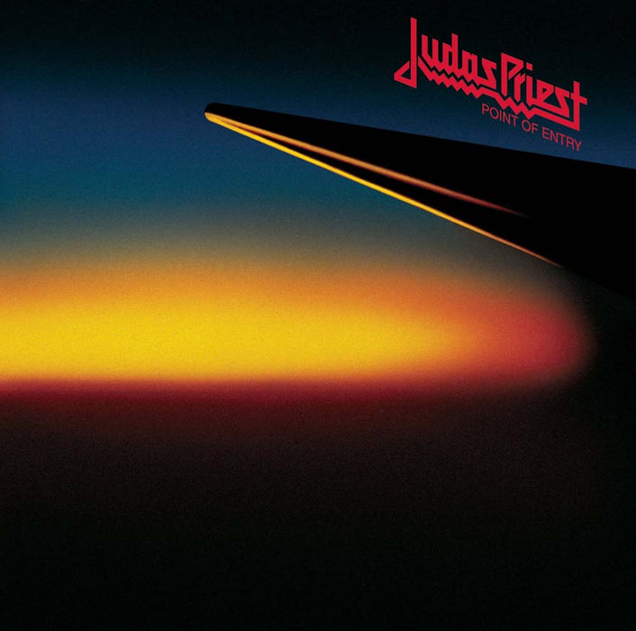 Judas Priest - Point Of Entry Vinyl LP 2017