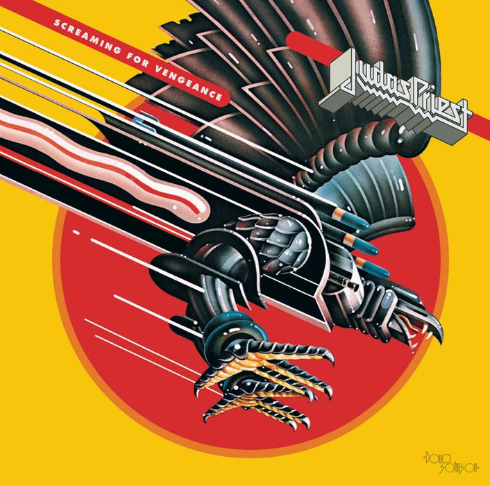 JUDAS PRIEST Screaming For Vengeance Vinyl LP 2017