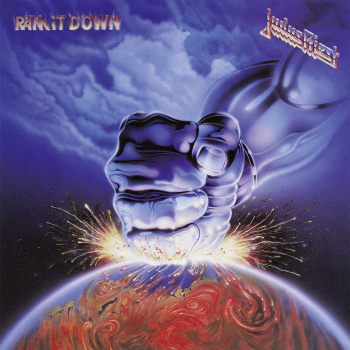 Judas Priest Ram It Down Vinyl LP 2018