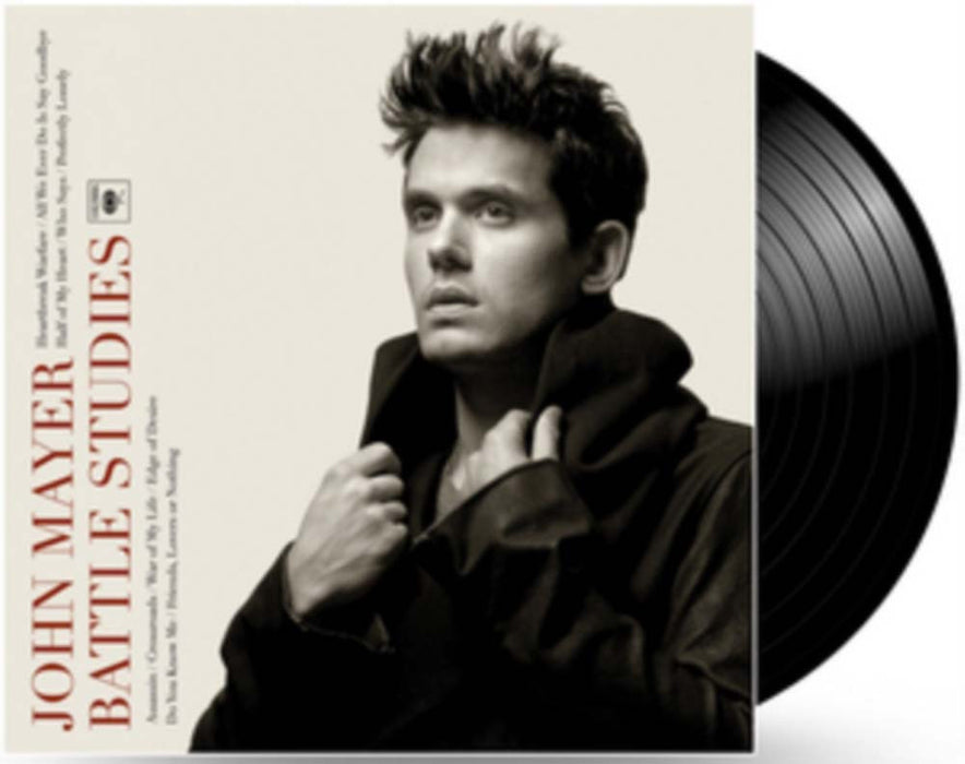 John Mayer Battle Studies Vinyl LP 2017
