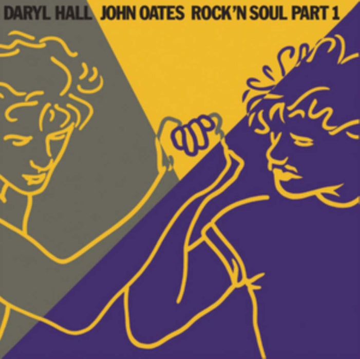 HALL & OATES Rock n Soul Part 1 LP Vinyl NEW 2017