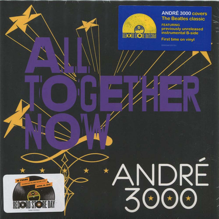 ANDRE 3000 Altogether Now 7" Vinyl NEW RSD 2017