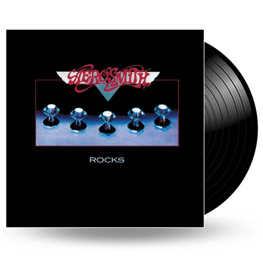 AEROSMITH Rocks Vinyl LP Reissue 2017