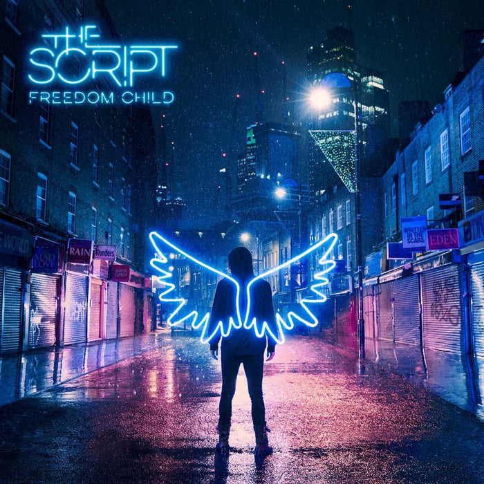 The Script Freedom Child Vinyl LP 2017