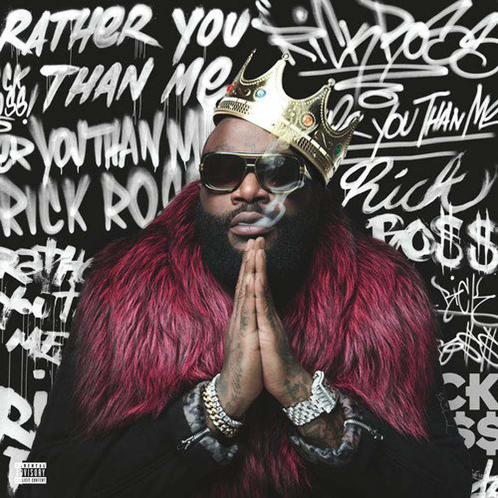 RICK ROSS Rather You Than Me LP Vinyl NEW 2017