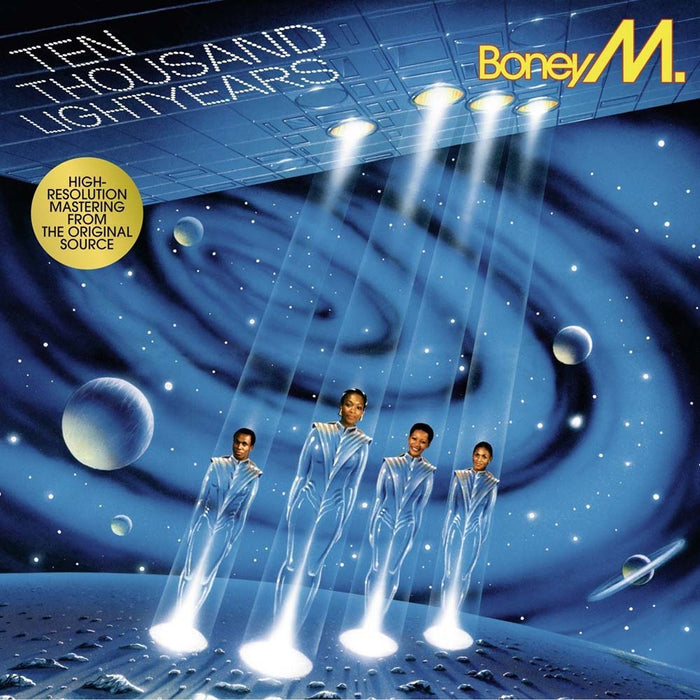 BONEY M 10,000 Lightyears LP Vinyl NEW 2017