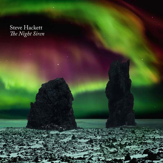 STEVE HACKETT The Night Siren 2LP Vinyl & CD NEW 2017