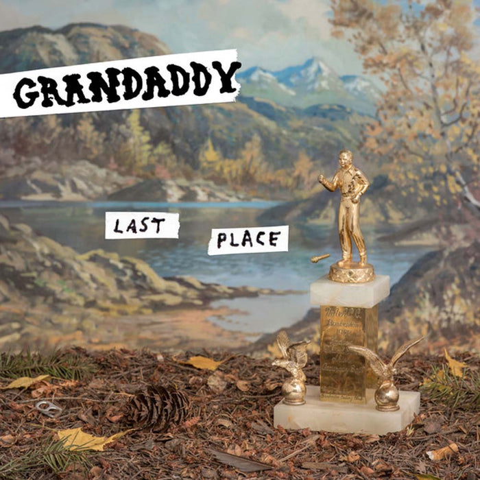 Grandaddy Last Place Ltd Blue LP Vinyl New 2017