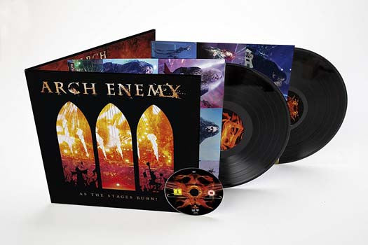 ARCH ENEMY As The Stages Burn Double LP Vinyl NEW 2017