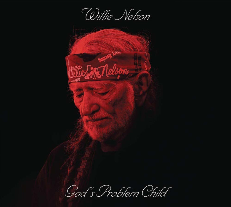 WILLIE NELSON Gods Problem Child Vinyl LP 2017