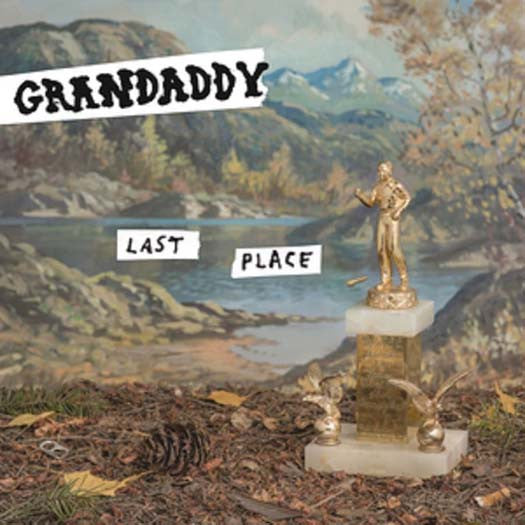 Grandaddy Last Place Vinyl LP Brown Colour 2017