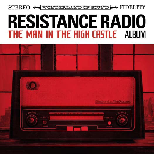 RESISTANCE RADIO Man in the High Castle Vinyl LP 2017