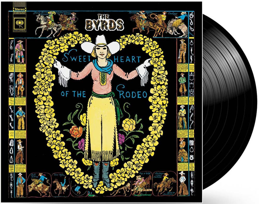 The Byrds Sweetheart Of The Rodeo Vinyl LP 2017