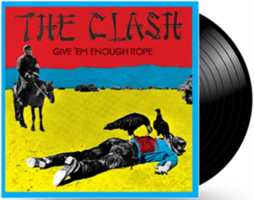 The Clash Give 'Em Enough Rope Vinyl LP 2017