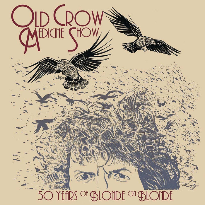 OLD CROW MEDICINE SHOW 50 Years Blonde on LP Vinyl NEW 2017