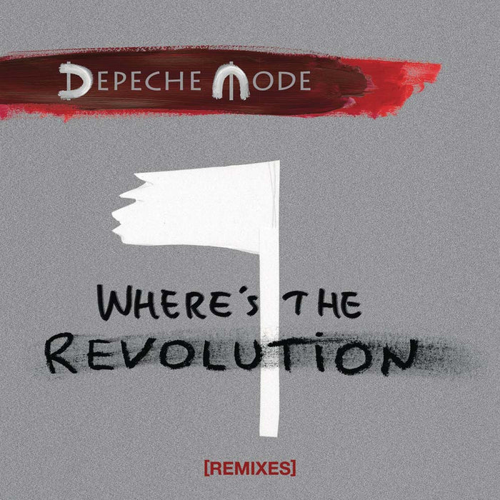DEPECHE MODE Wheres The Revolution Double 12" Vinyl NEW 2017