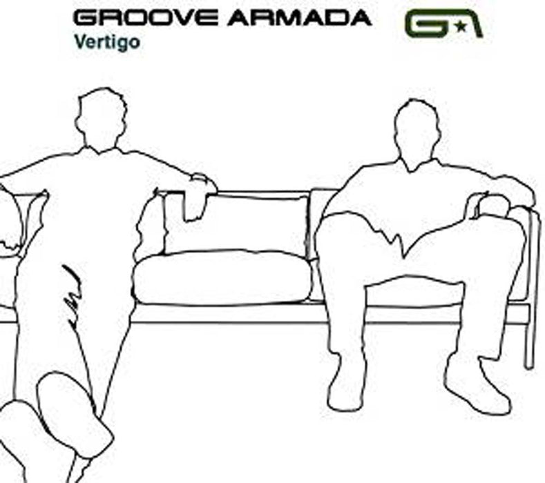 Groove Armada - Vertigo Vinyl LP 2017