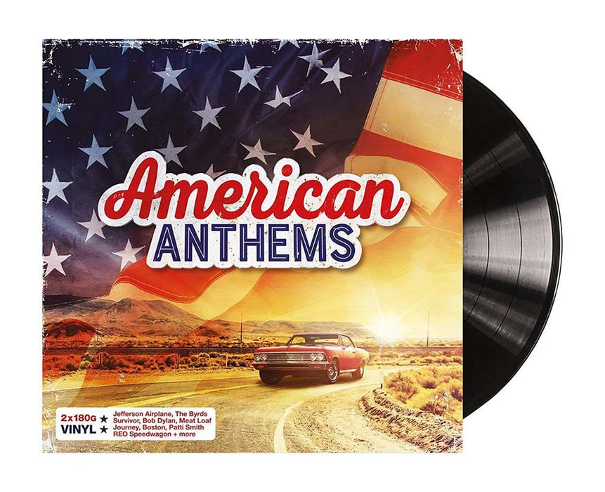 American Anthems Vinyl LP Various Artists Compilation 2017