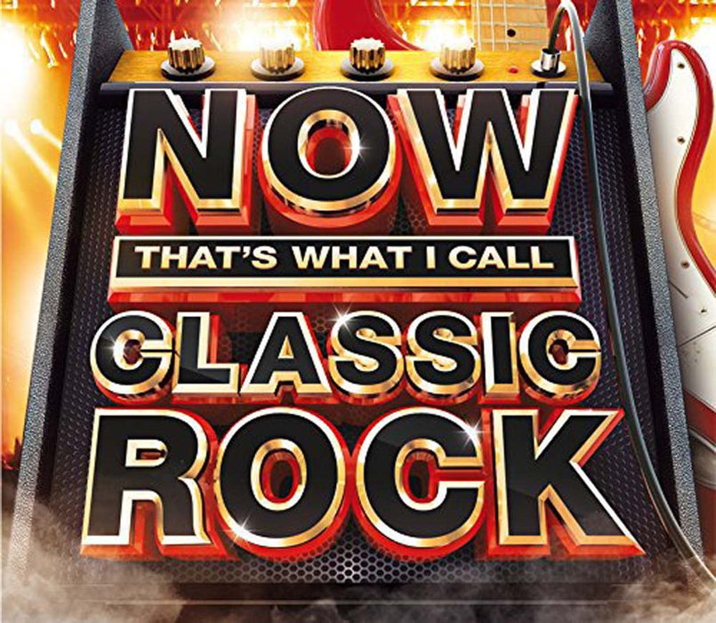 Now! Thats What I Call Classic Rock Vinyl LP 2017