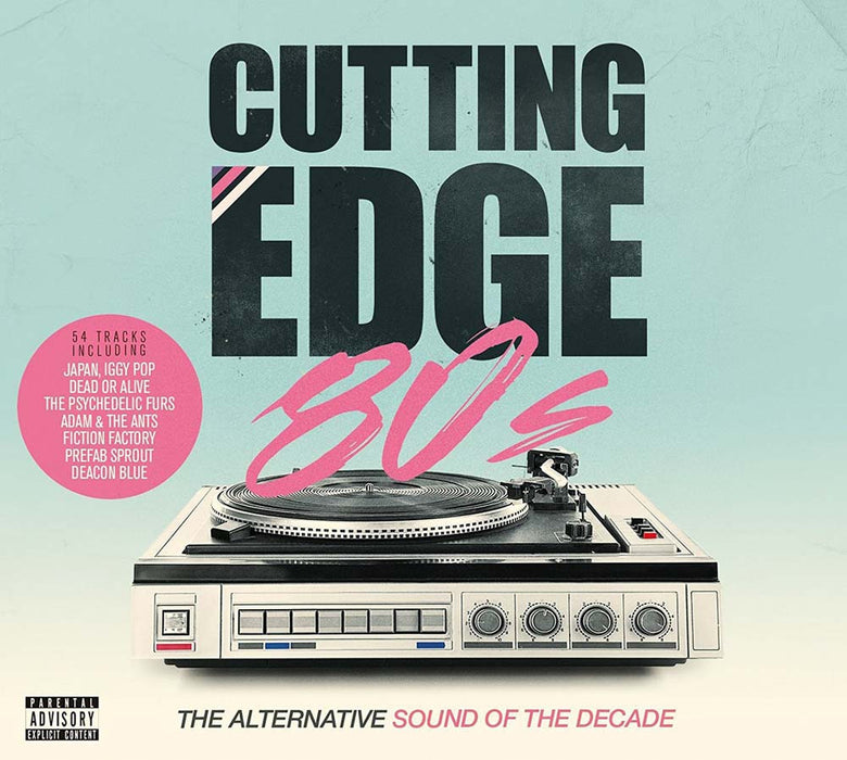 Cutting Edge 80's Vinyl LP 2017