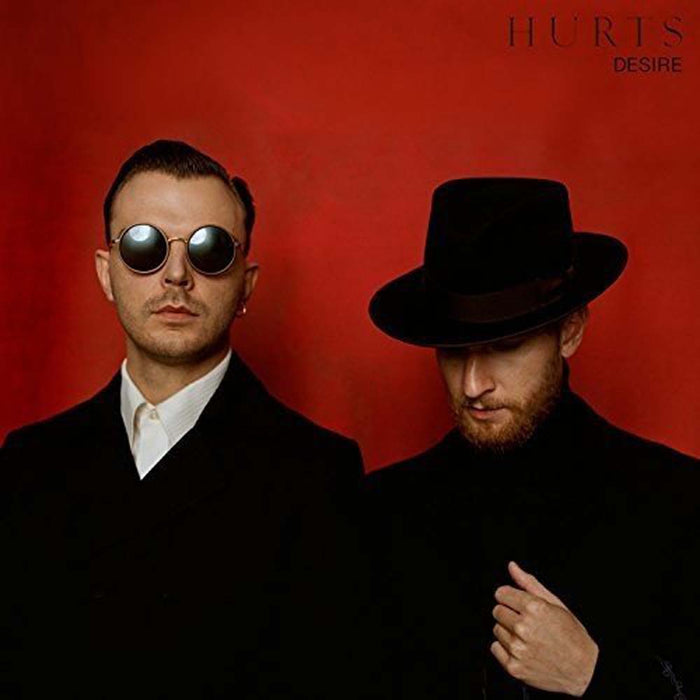 Hurts Desire Double Vinyl LP 2017